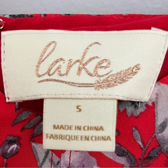 Anthropologie swing floral dress in size S - by Larke - Picture 5 of 7